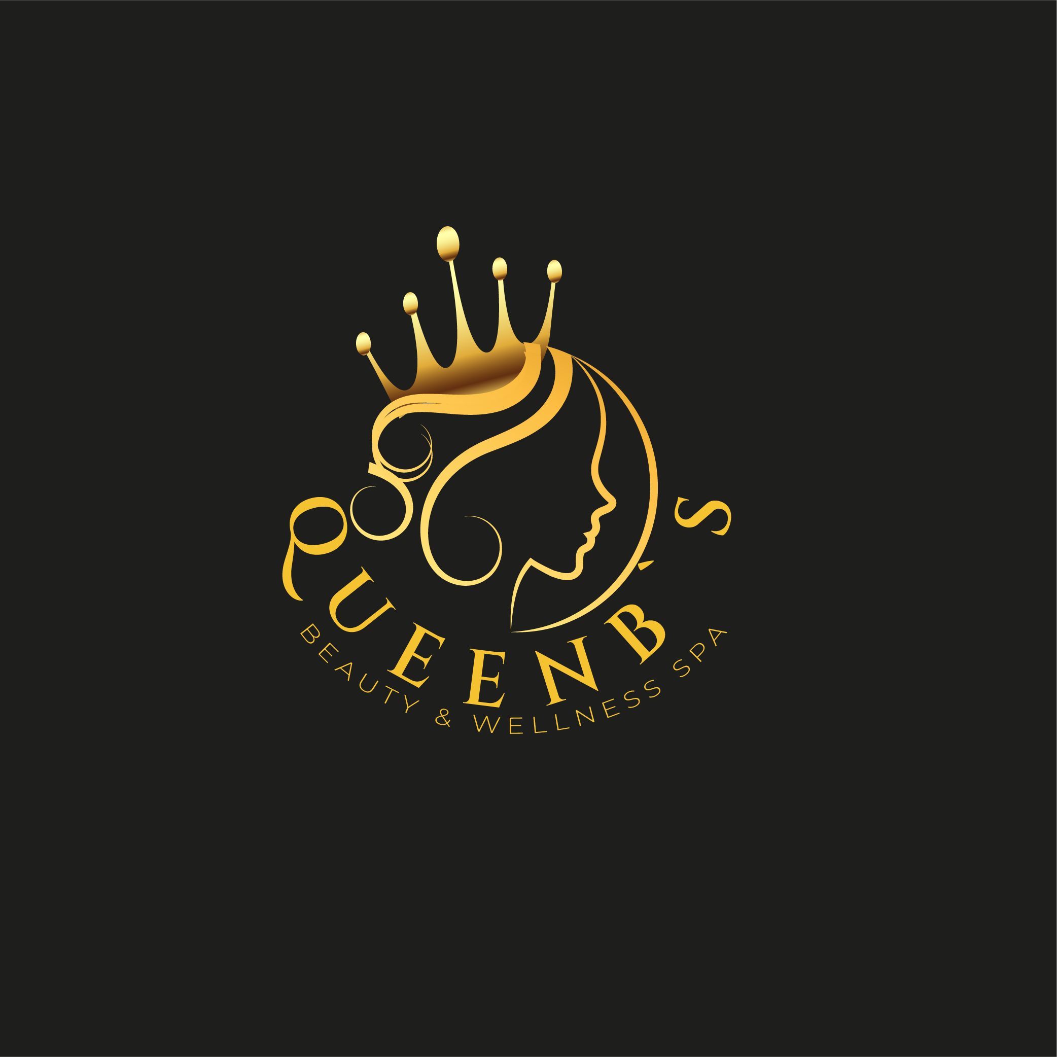 Queen B Spa logo
